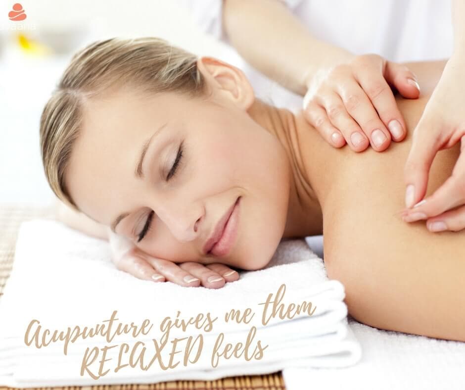 Experience the feeling of Acupuncture