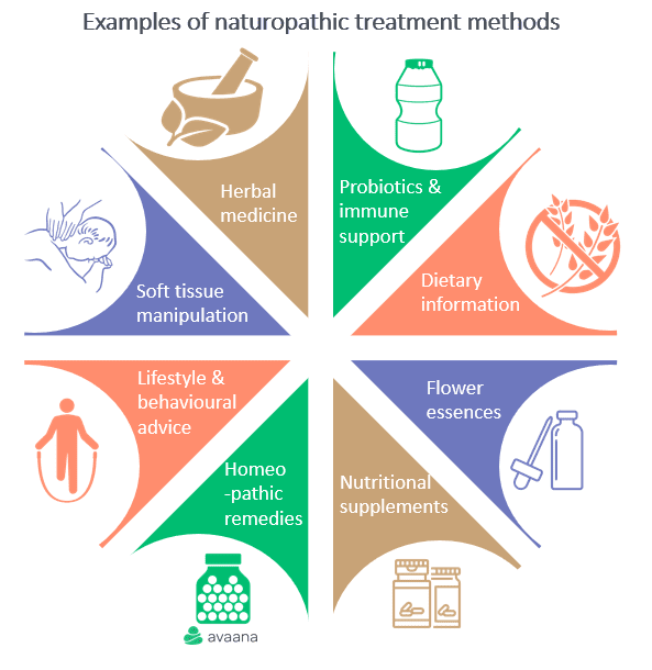 What is naturopathy? How naturopathic medicine supports health