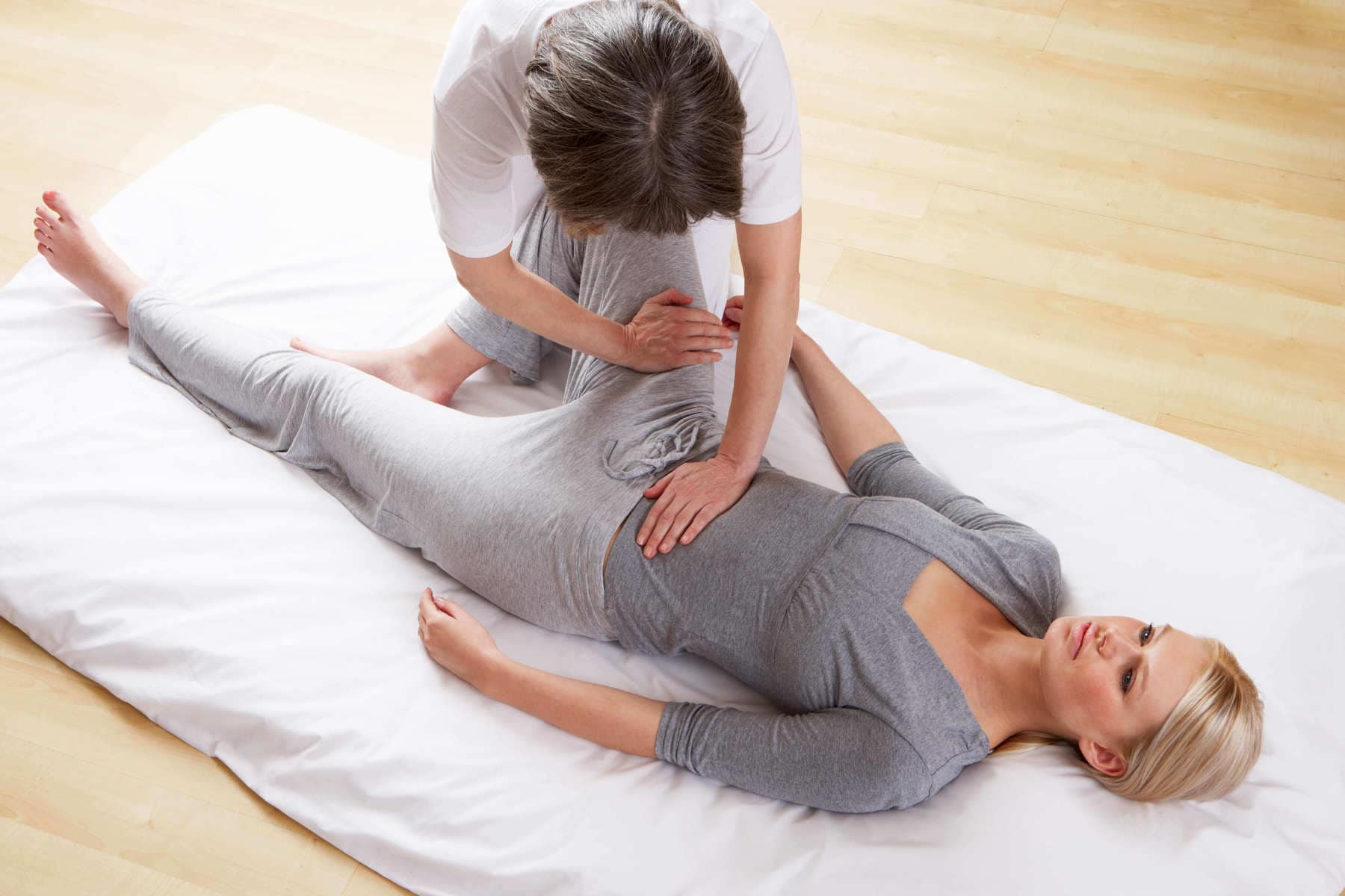 full body synchronization shiatsu massage mattress