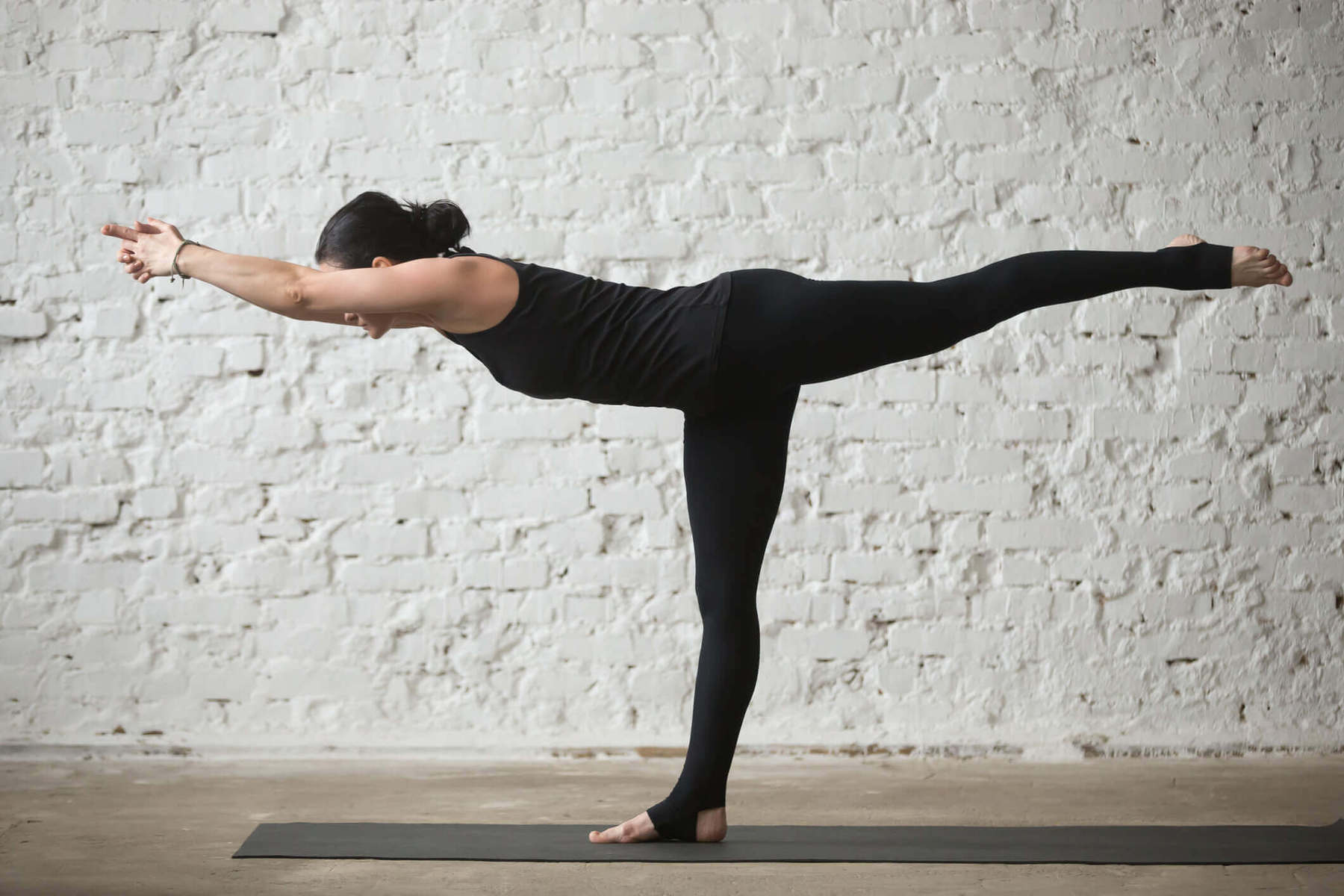 Tuladandasana (Balancing Stick)Yoga Posture