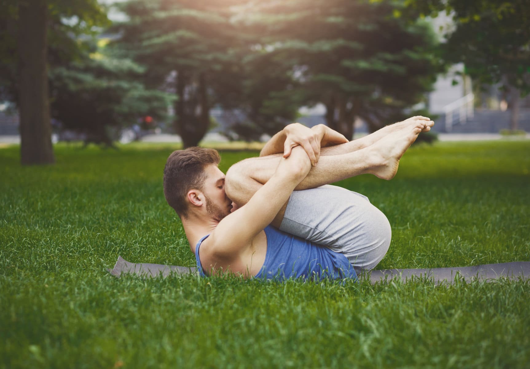 Pavanamuktasana (Wind Removing) Yoga Postures