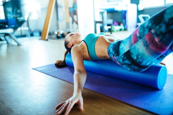 Chest and Shoulder Stretch Exercise 