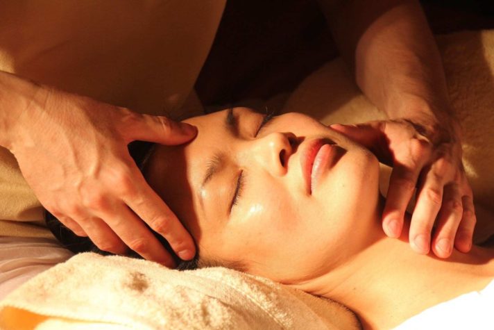 facial reflexology
