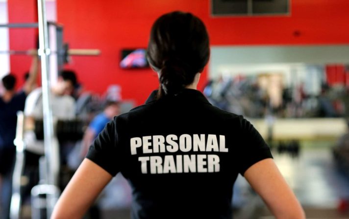 personal fitness trainer