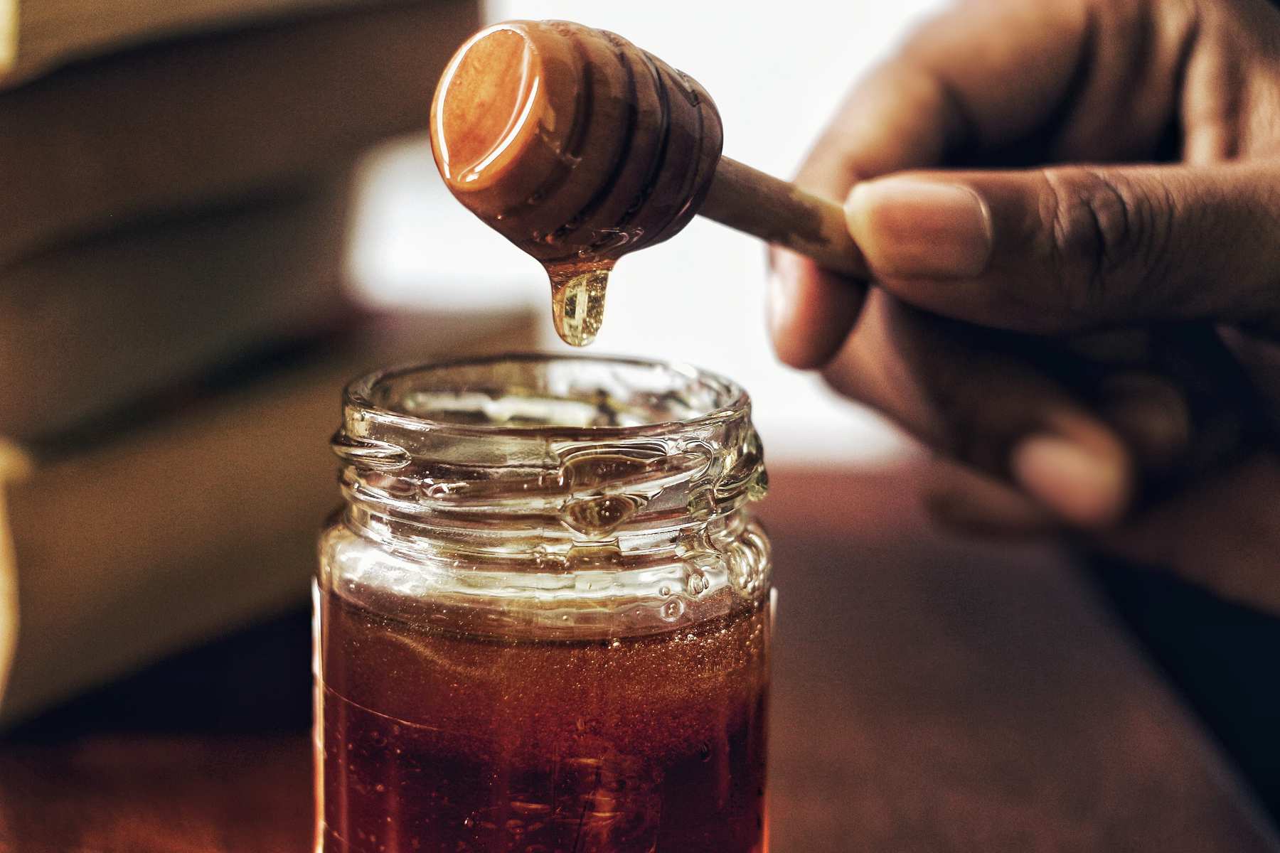 Honey for dry cough