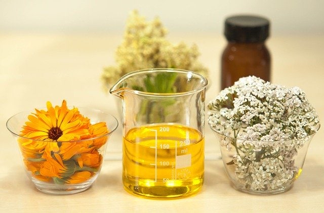 carrier oils for essential oil treatment
