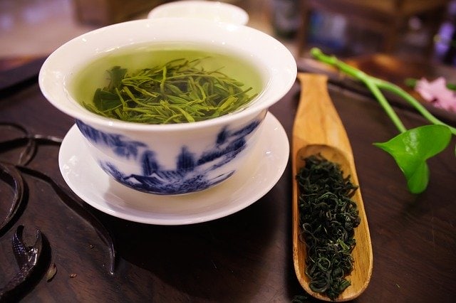what makes green tea good for you
