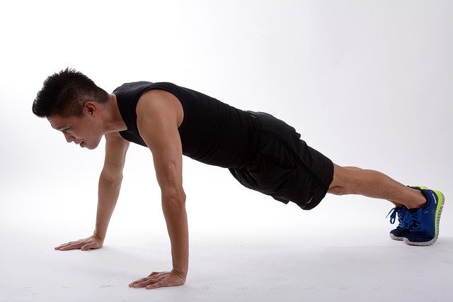 Plank Ab Exercise