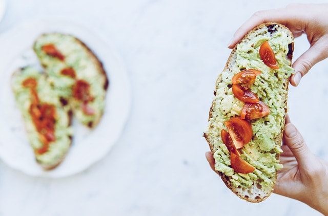 add avocado to your meal to gain weight
