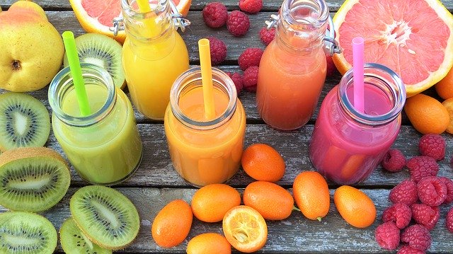 immune boosting foods as juices