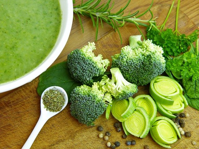 Green veggies for immunity