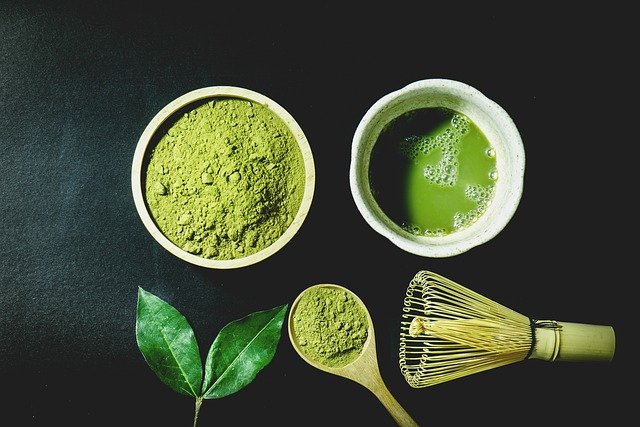 matcha bamboo whisk