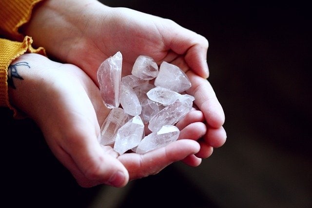 Reiki crystals