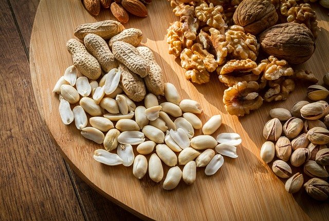 Superfoods including Nuts and Seeds