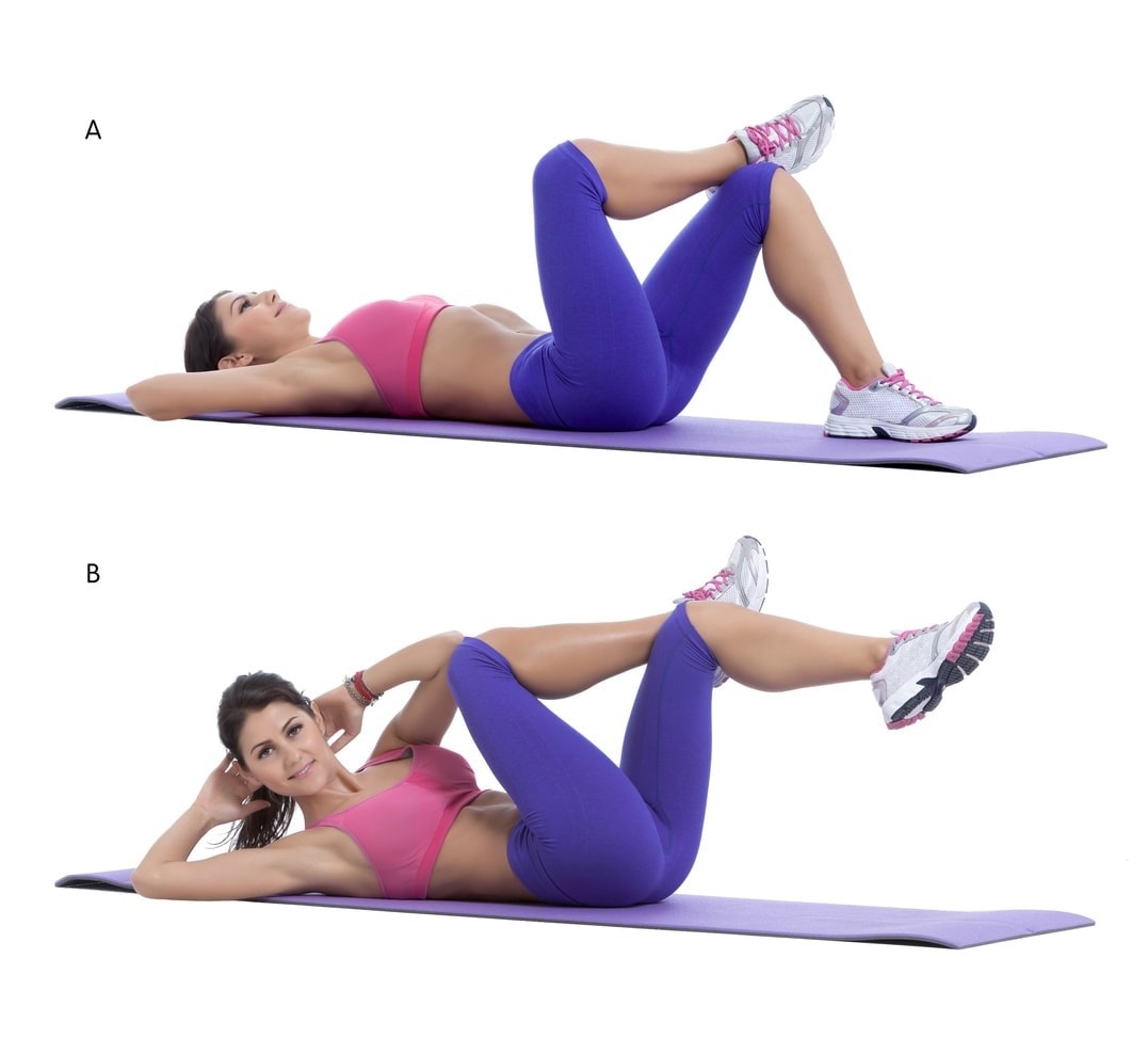 Criss cross move Exercise