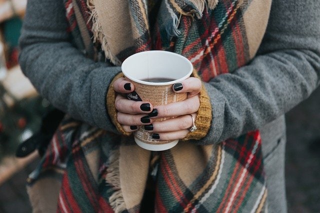 black coffee or flat white