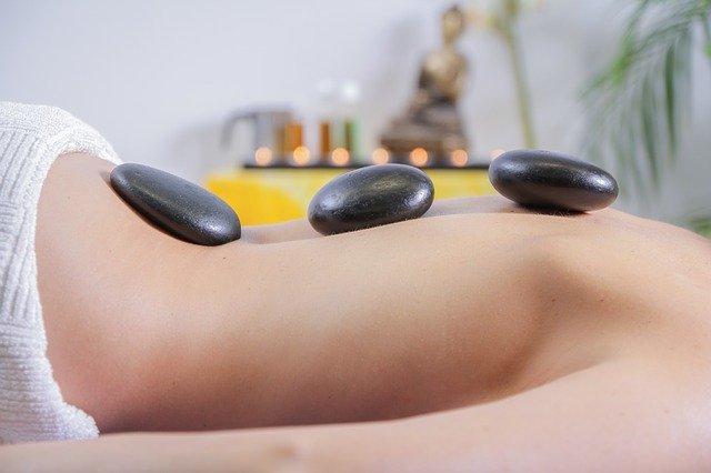 What is a hot stone massage?
