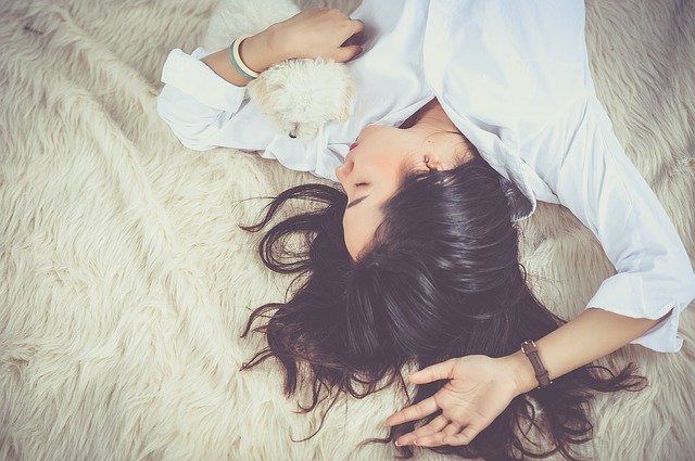 cuddle time with pet