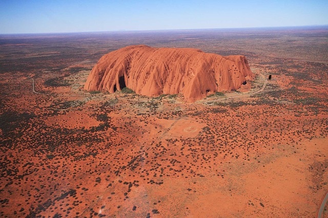 Earth Chakras at Uluru