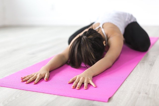 Yin yoga for flexibility