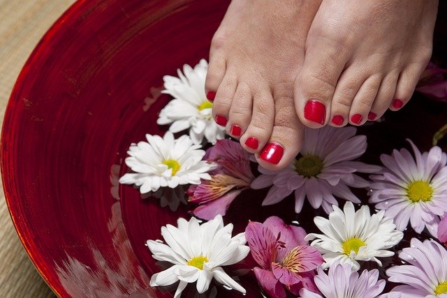 happy feets pedicure at home