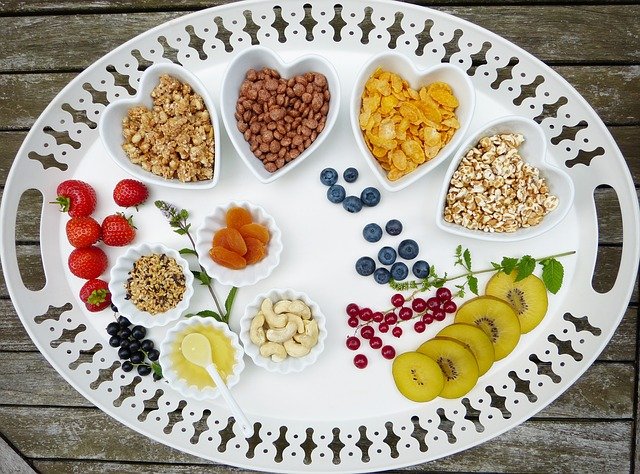 mixed platter for plant based eaters