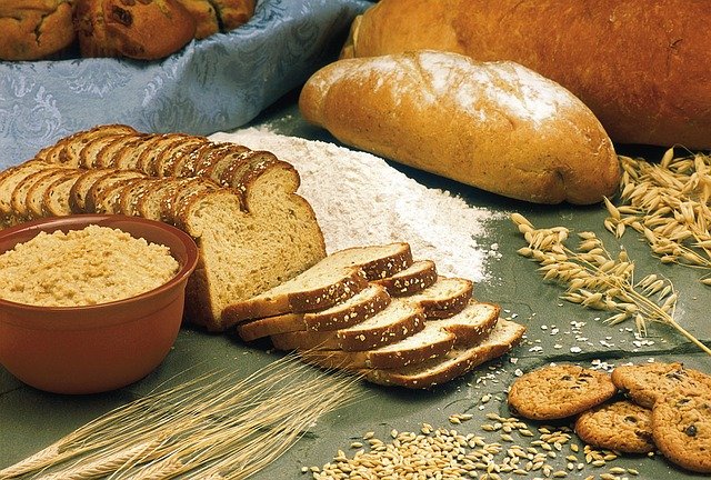 Whole grains with bread benefits