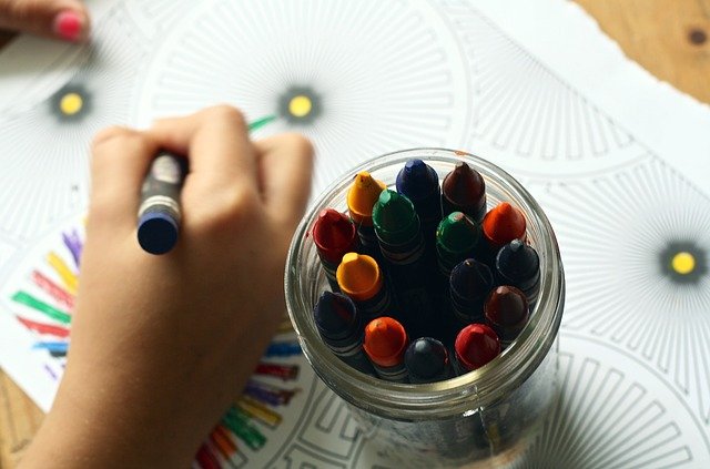 colouring as a mindfulness exercise for kids