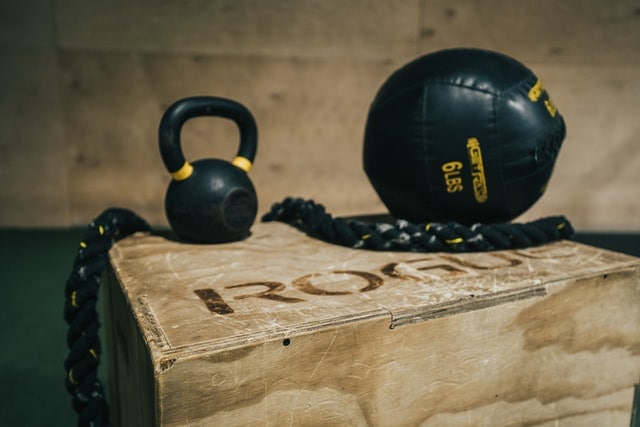 Box jump variations