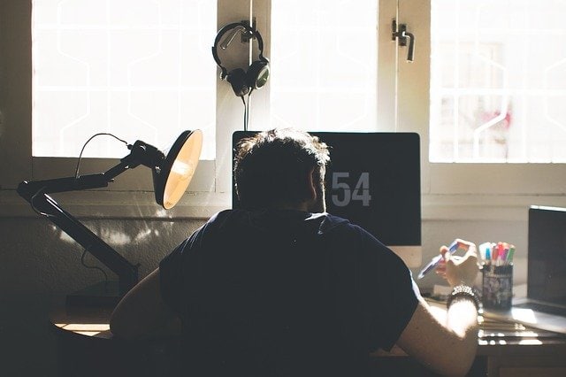 bad posture in desk jobs