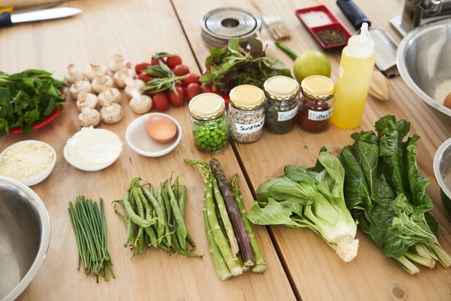 Green Vegetables for alkaline diet