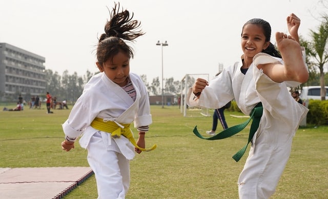 self defense with martial arts