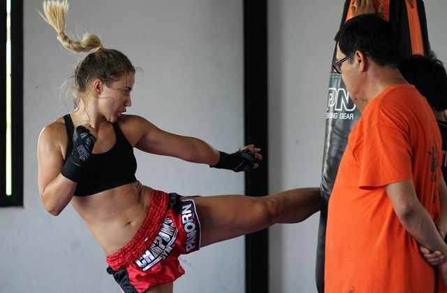 muay thai for self defense