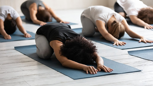 Ardha Kurmasana ( Half Tortoise) Yoga Posture