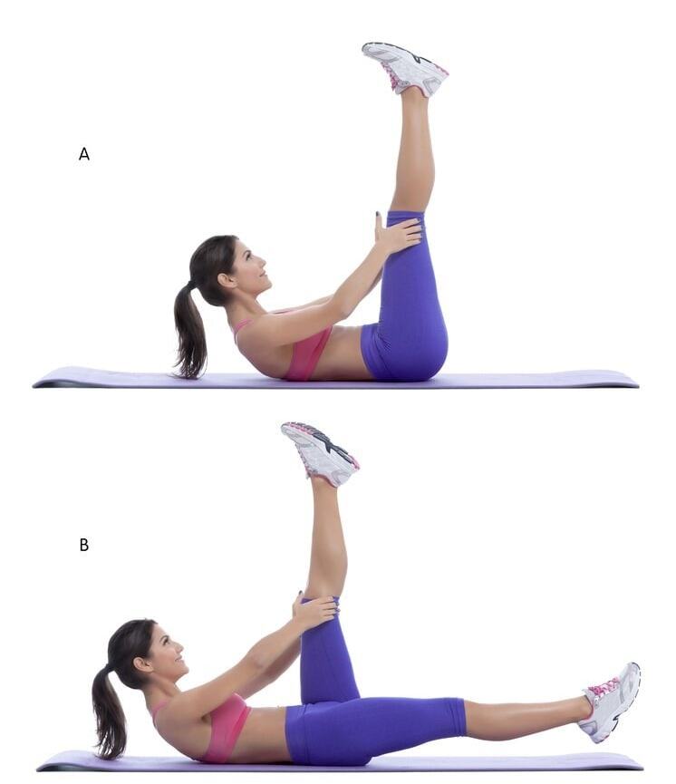 How to Do the Prone leg lift pilates exercise « Pilates :: WonderHowTo